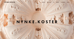 Desktop Screenshot of nynkekoster.com