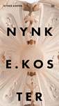 Mobile Screenshot of nynkekoster.com